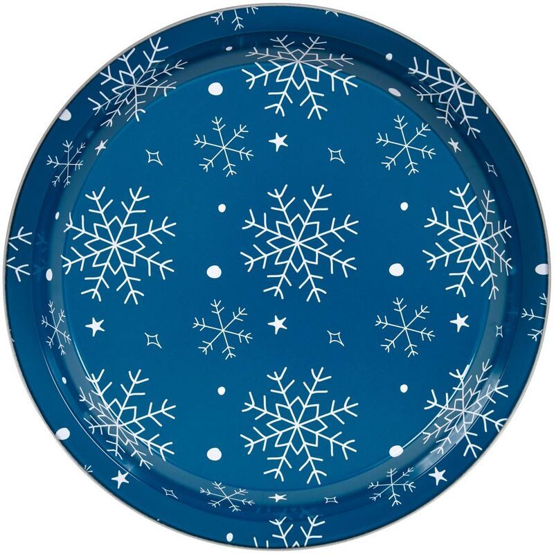 Molde Para Tortas De Acero Estañado 22 Cm - Set X 2 - Bake And Bring