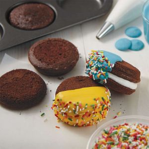 Molde Mini Pancakes / Whoopies 12 Cavidades - Perfect Results