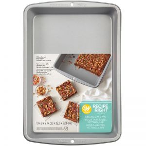 Molde Rectangular Antiadherente Mediano - Recipe Right