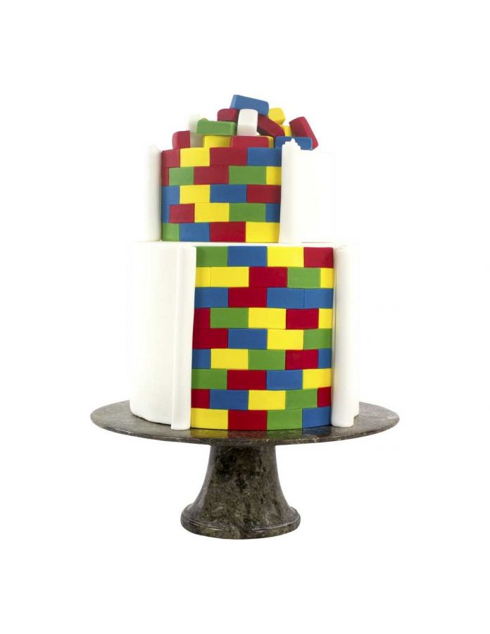 Multi Cortante Geometrico De Forma Ladrillo En Set 3 Tamaños