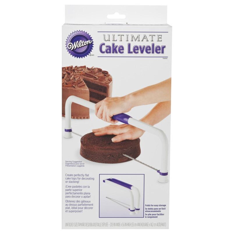 Nivelador Cortador De Bolos Grande 30 Cm Original Wilton | Frete Grátis