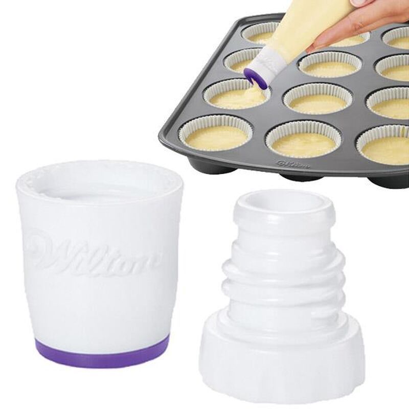 Pico Dispensador De Masa Antiderrame - Original & Profesional -  Distribuidor Oficial Wilton en Argentina