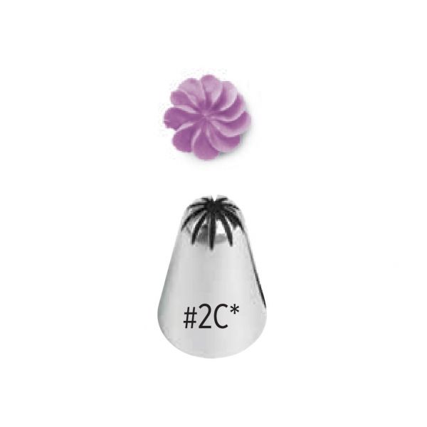 Pico Flor De Gota Nº 2c