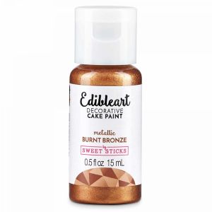 Pintura Comestible Dorado Sol Metálico (sunkissed Gold)