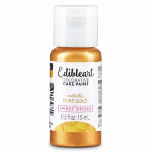 Pintura Comestible Gris Light Metálico (light Silver)