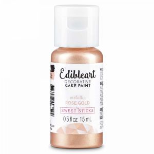 Pintura Comestible Gris Light Metálico (light Silver)