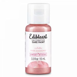 Pintura Comestible Gris Light Metálico (light Silver)