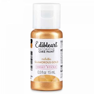Pintura Comestible Gris Light Metálico (light Silver)