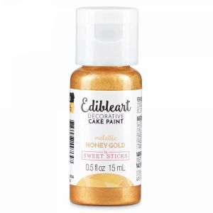 Pintura Comestible Gris Light Metálico (light Silver)