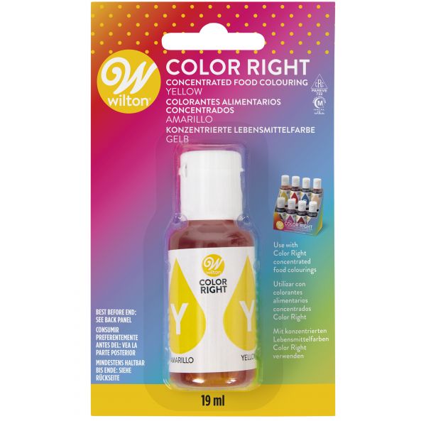 Repuesto Para Sistema De Colorantes Color Right - Amarillo