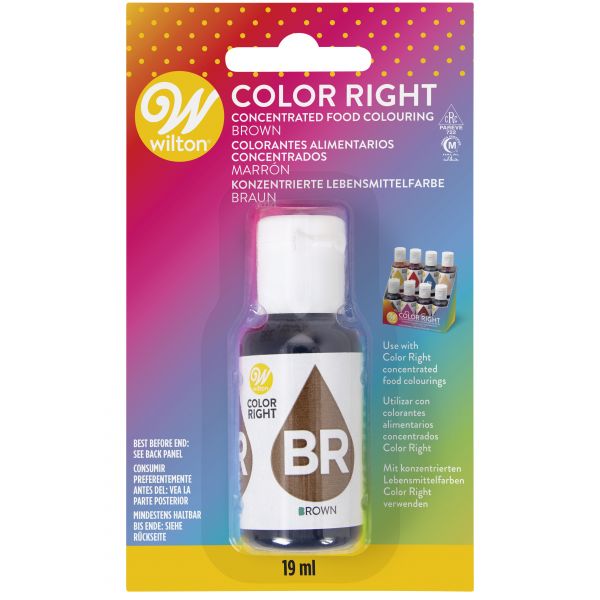 Repuesto Para Sistema De Colorantes Color Right - Marrón