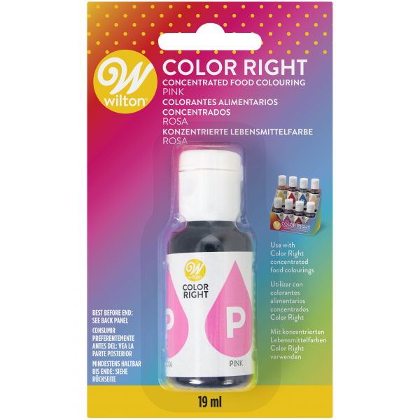 Repuesto Para Sistema De Colorantes Color Right - Rosa