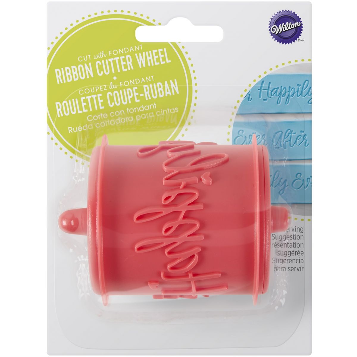 Rueda Cortante Y Estampadora Para Fondant - Felices Por Siempre
