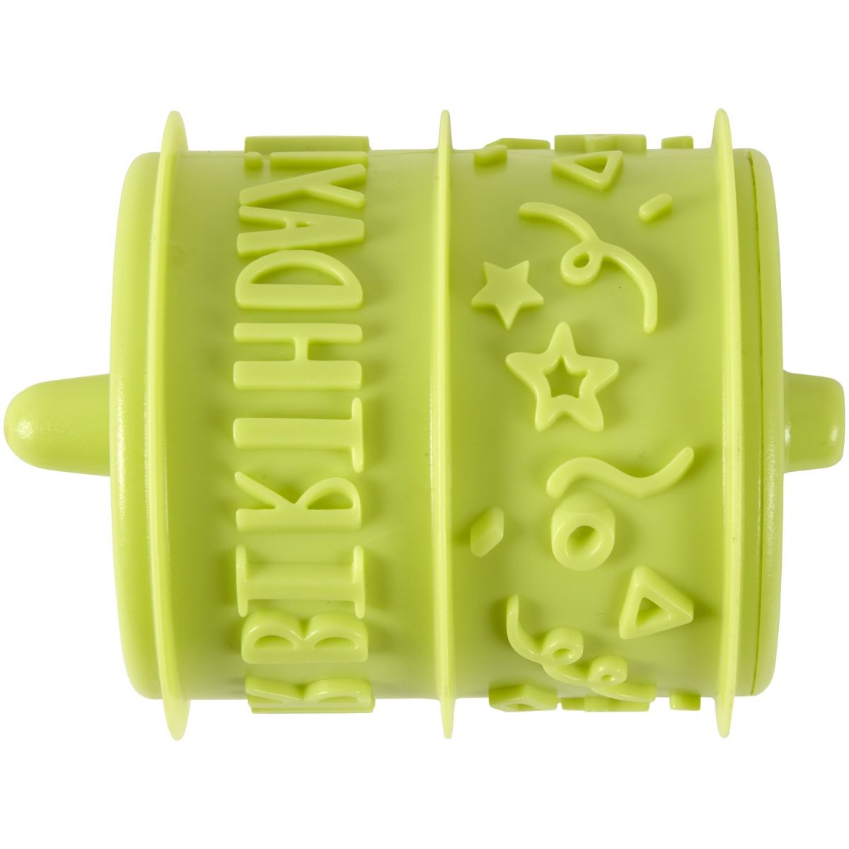 Rueda Cortante Y Estampadora Para Fondant - Happy Birthday
