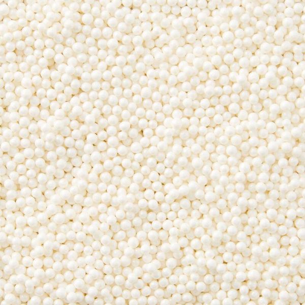 Sprinkles Nonpareils Blanco 2 Mm