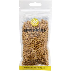 Sprinkles En Pouch - Confetti Dorado