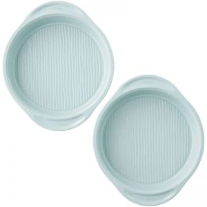 Moldes Redondos Para Torta Antiadherentes 23 Cm Set X 2  - Texturra