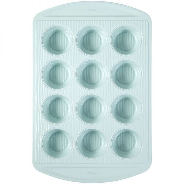 Texturra Molde Para Cupcakes Antiadherente 12 Cavidades