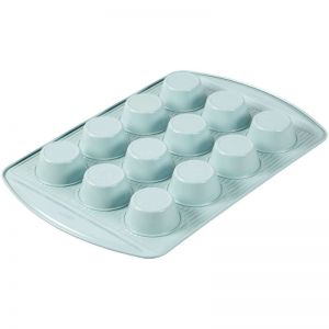 Texturra Molde Para Cupcakes Antiadherente 12 Cavidades