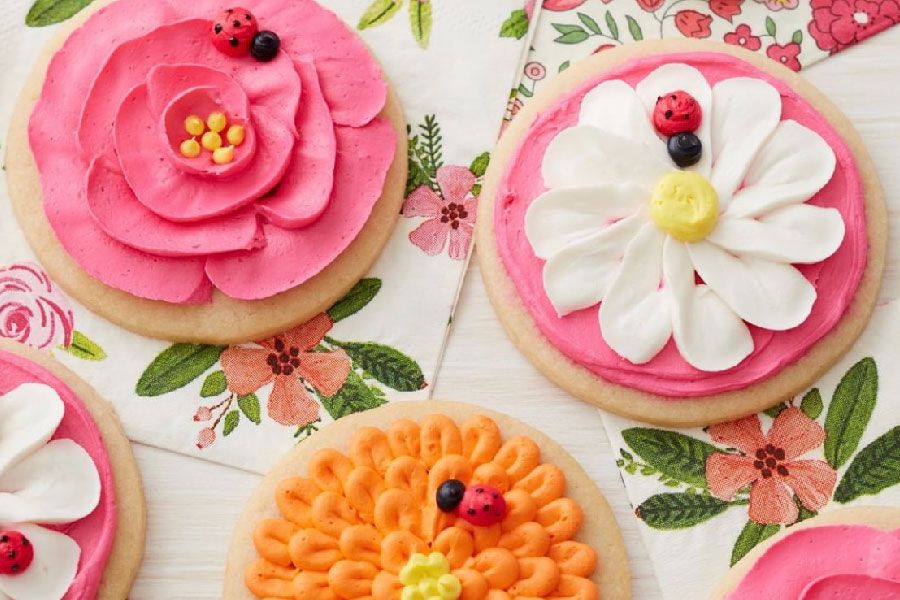 Cómo Decorar Unas Cookies Florales Adorables