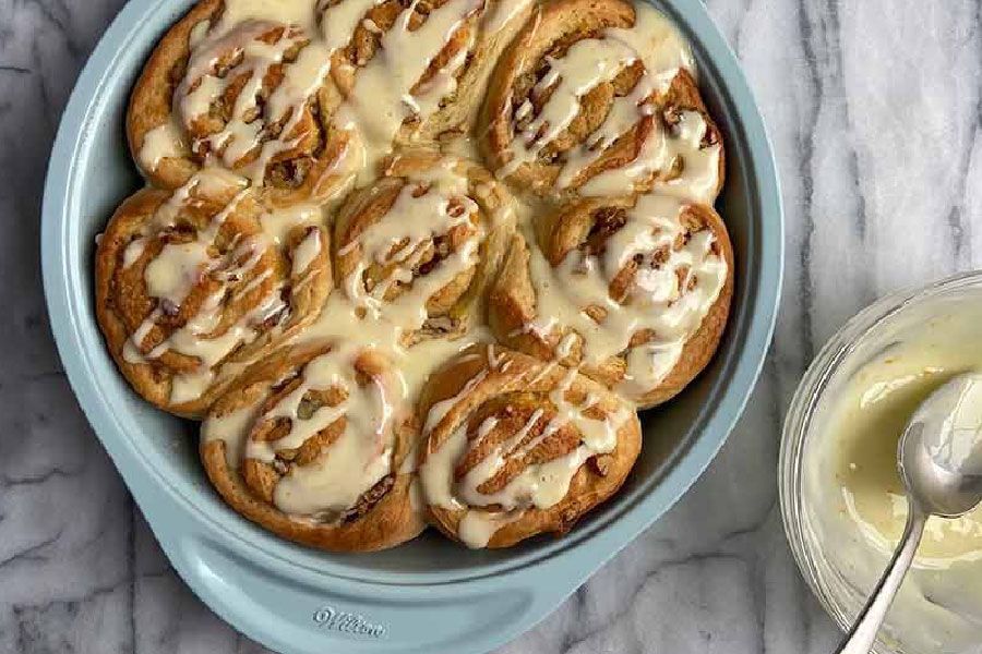 Receta Para Unos Rolls De Naranja