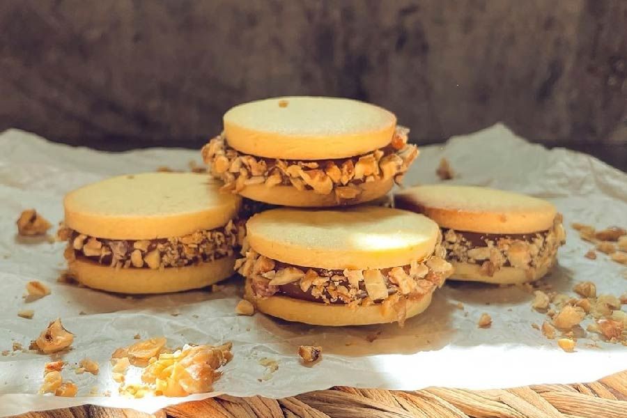 Alfajores De Dulce De Leche Con Masa Sableé