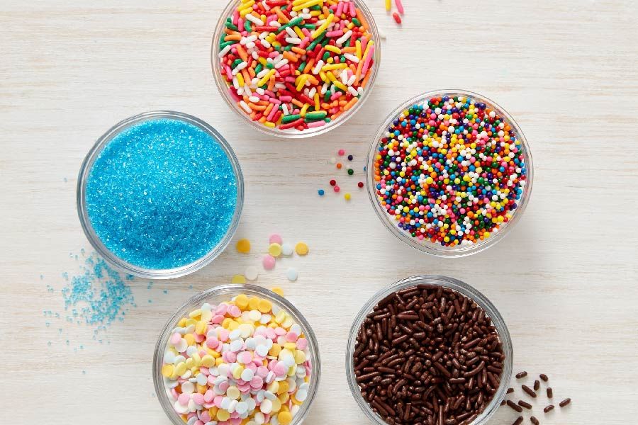 Azúcares Decorativos, Perlas Y Sprinkles: Una Guía Para Principiantes