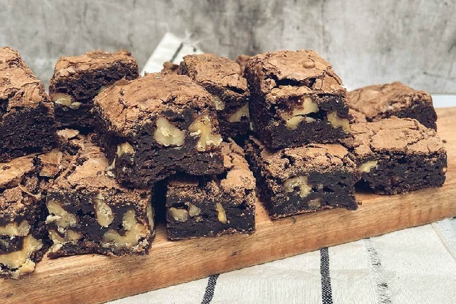 Receta Clásica De Brownies