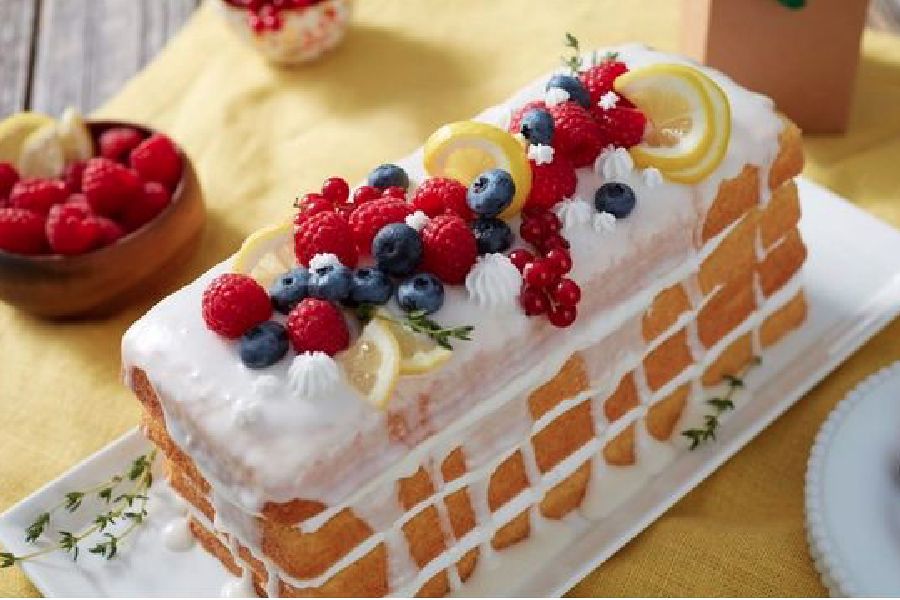 Torta Veraniega Con Frutas