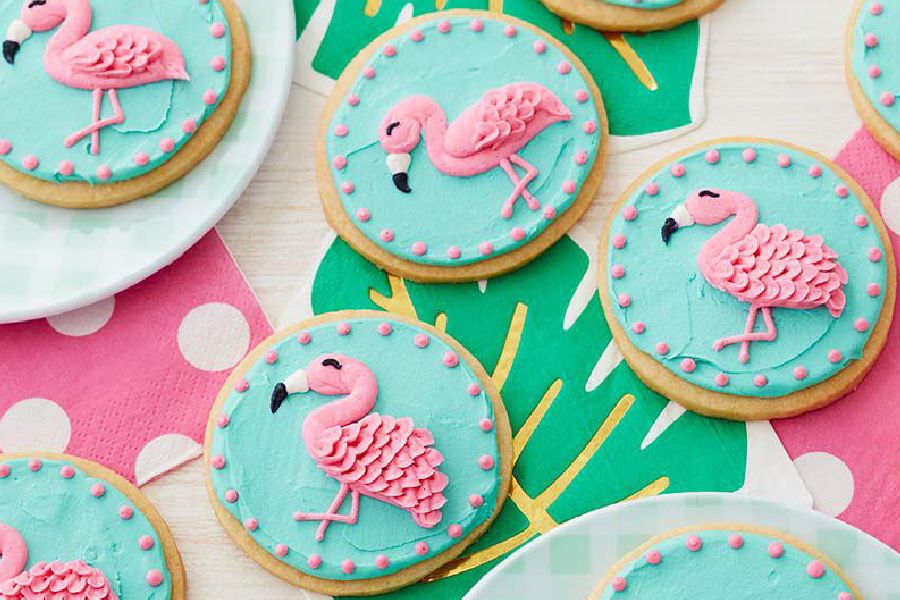 Cómo Hacer Unos Flamencos Divertidos Para Tus Cookies