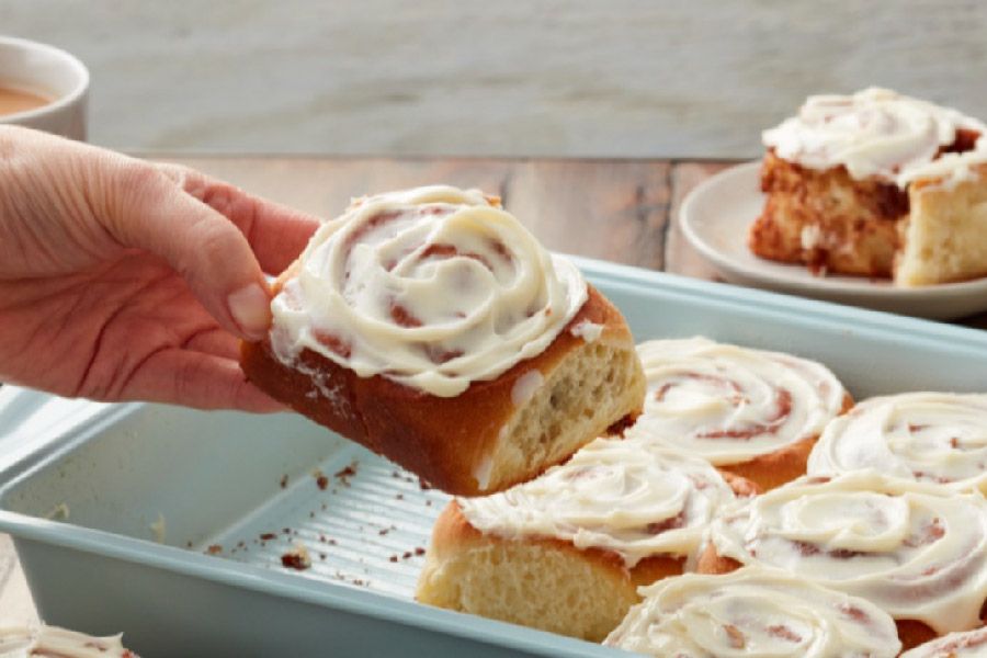 Receta Fácil Para Unos Rolls De Canela Caseros