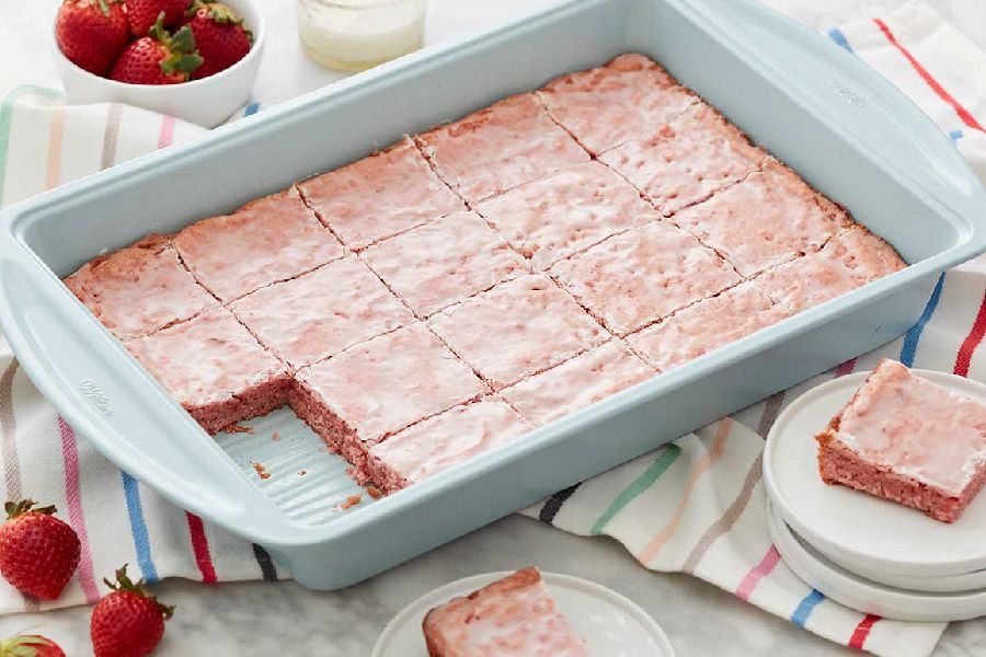 Cómo Hacer Brownies De Frutilla