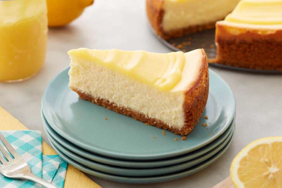 Cheesecake De Limón