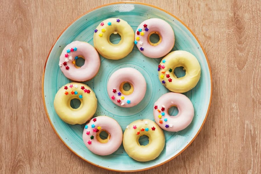 Donuts Bañadas