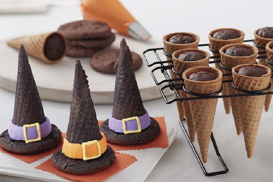 Celebrá Halloween Con Estos Adorables Sombreros De Bruja