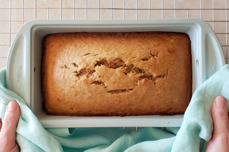 Cómo Hacer Un  Pan De Banana Fácil Y Rico