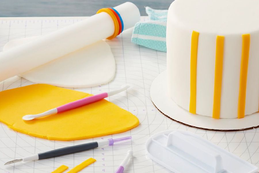 Guía Básica Para Trabajar Con Fondant