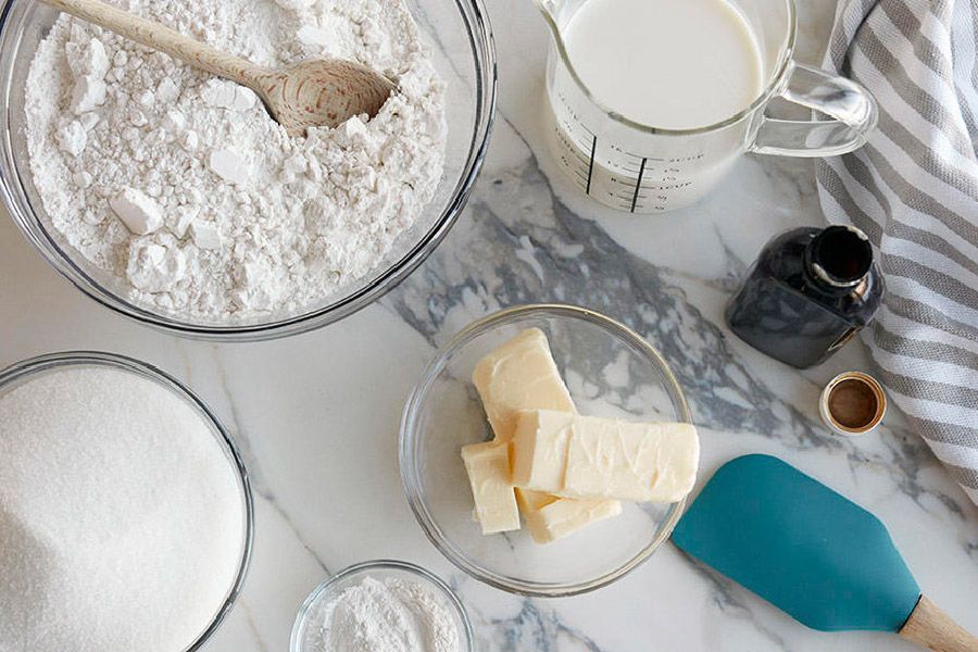 Ingredientes Para Una Buttercream Perfecta