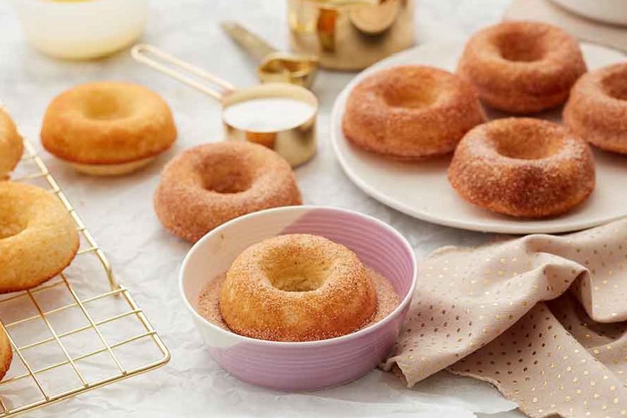 Receta Paso A Paso Para Unas Ricas Donuts Horneadas